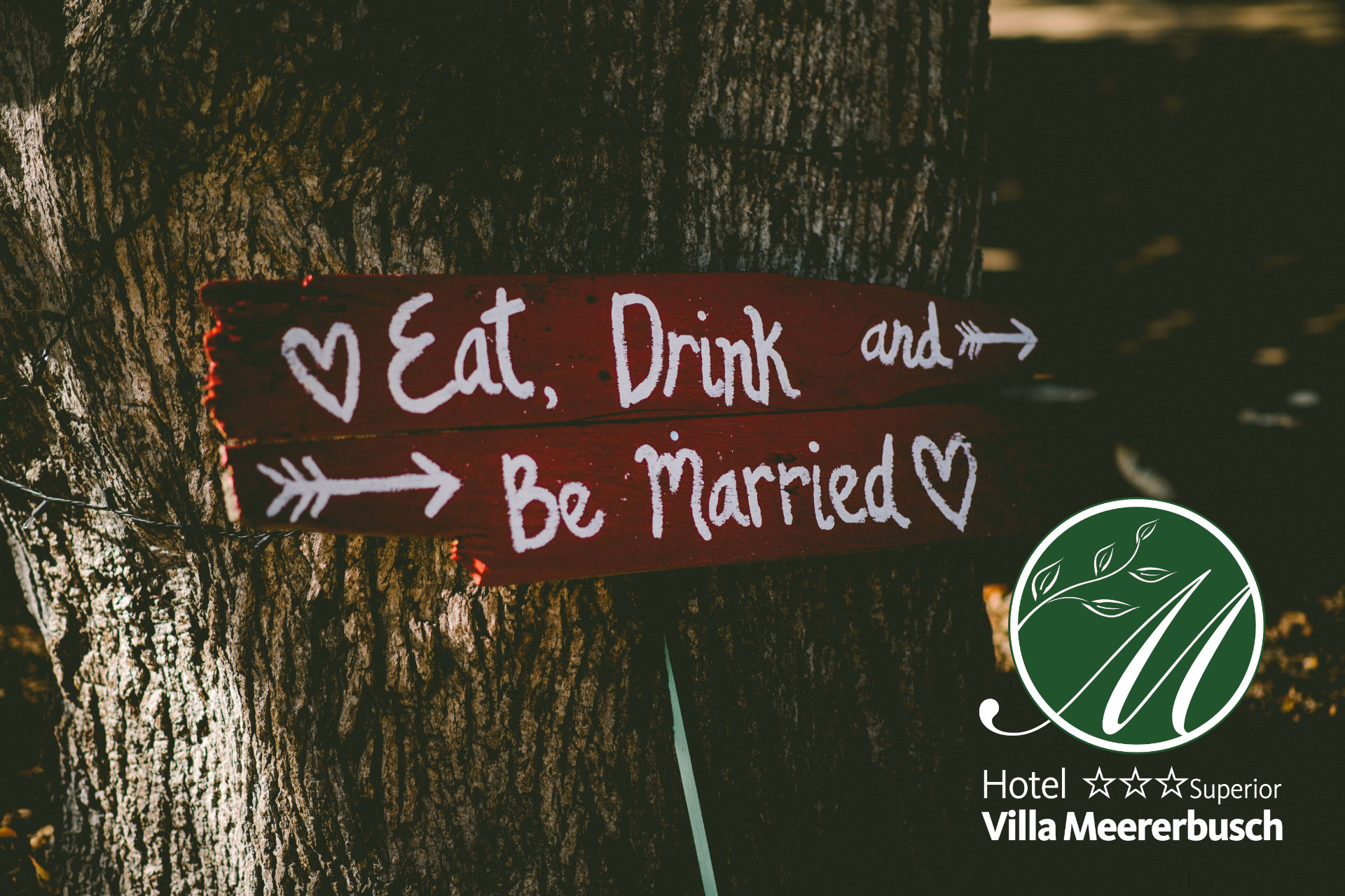Eat, Drink and be married - Hotel Villa Meererbusch