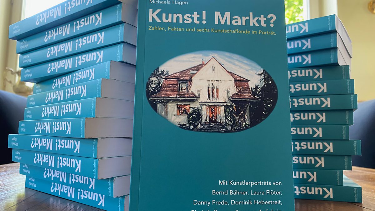 Buch von Michaela Hagen, "Kunst! Markt?"