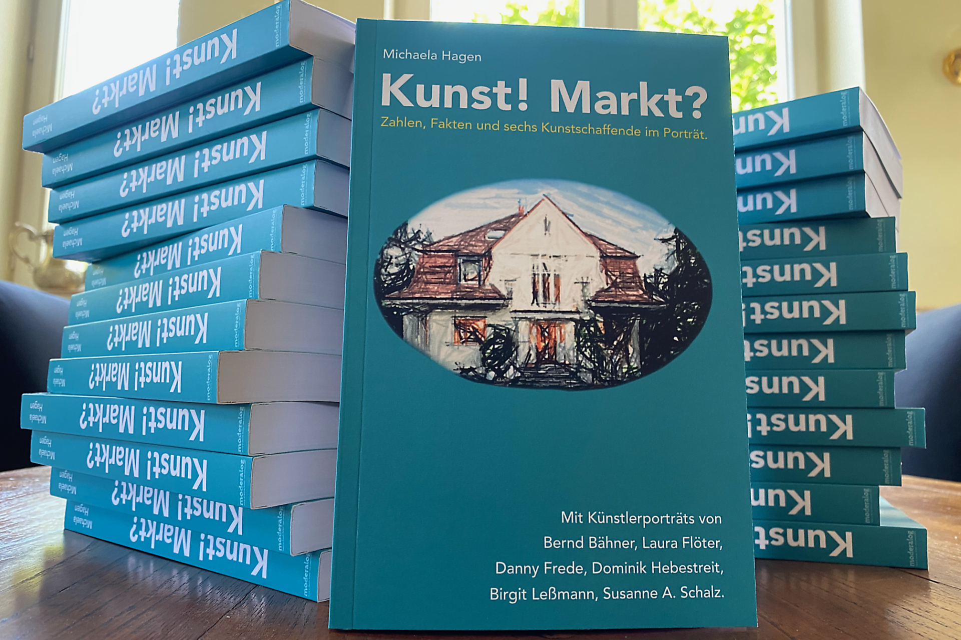 Buch von Michaela Hagen, "Kunst! Markt?"