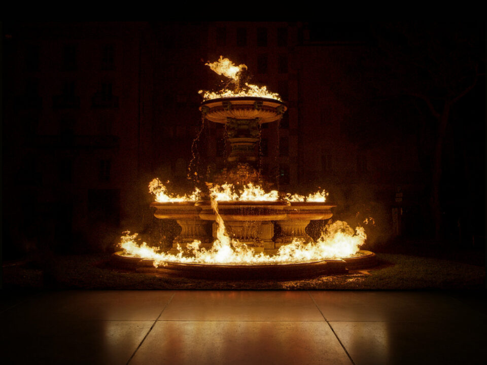 Julian Charrière, And Beneath It All Flows Liquid Fire, Copyright the artist; VG Bild-Kunst, Bonn, Germany
